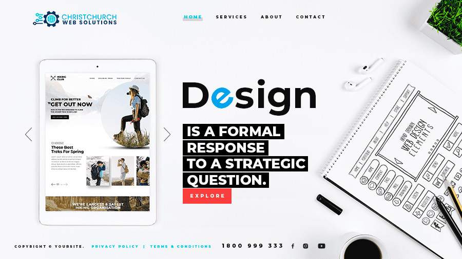 website-concept