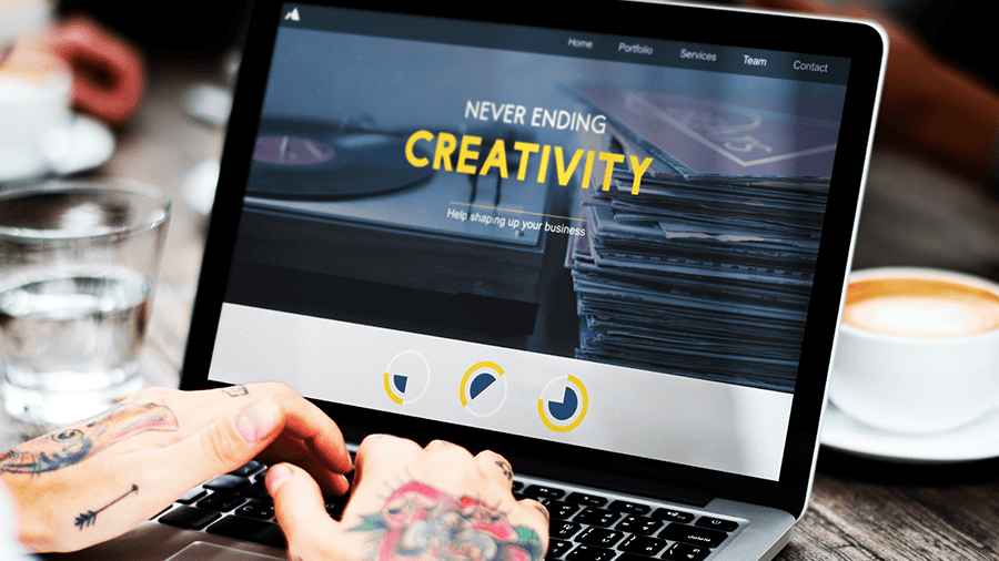 website-design-creativity